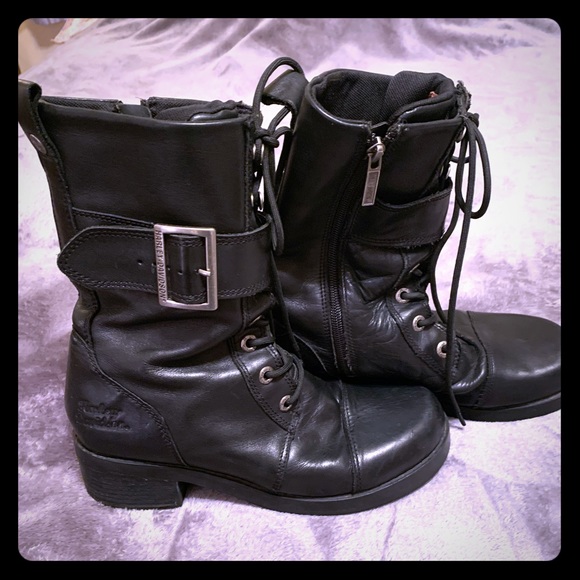 Harley-Davidson Shoes - HARLEY DAVIDSON BIKER BOOTS
